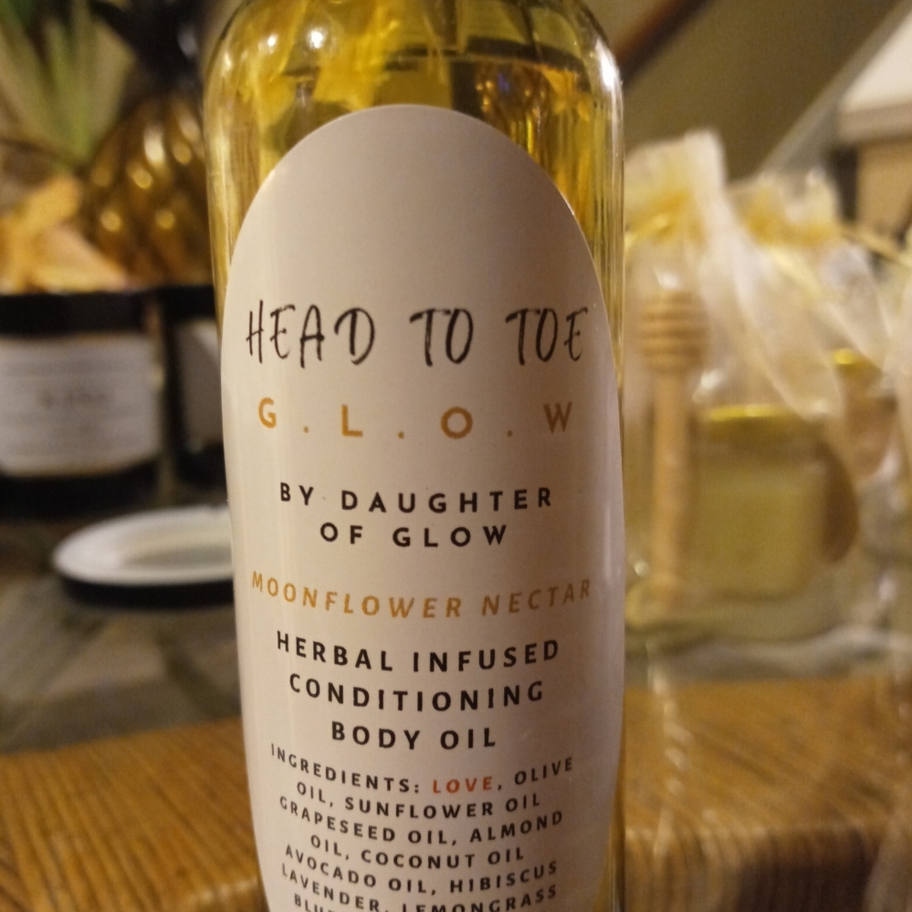 Herbal Infused Conditioning Body Oil